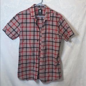 Men’s Medium Element Skateboards Button Down
